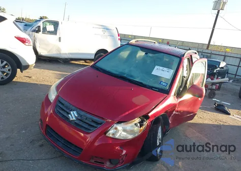 2013 Suzuki Sx4 Premium z USA, uszkodzony, nr VIN JS2YB5A33D6101609